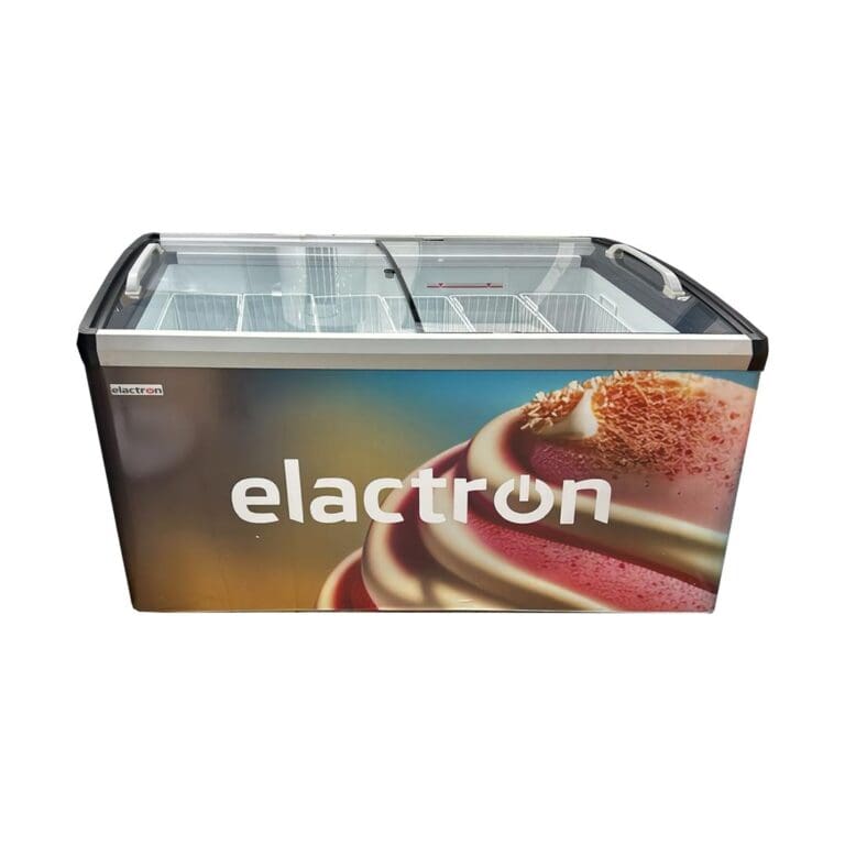 CONGELATEUR ELACTRON HORIZONTAL VITRINE 600LITRES SD-515BBY