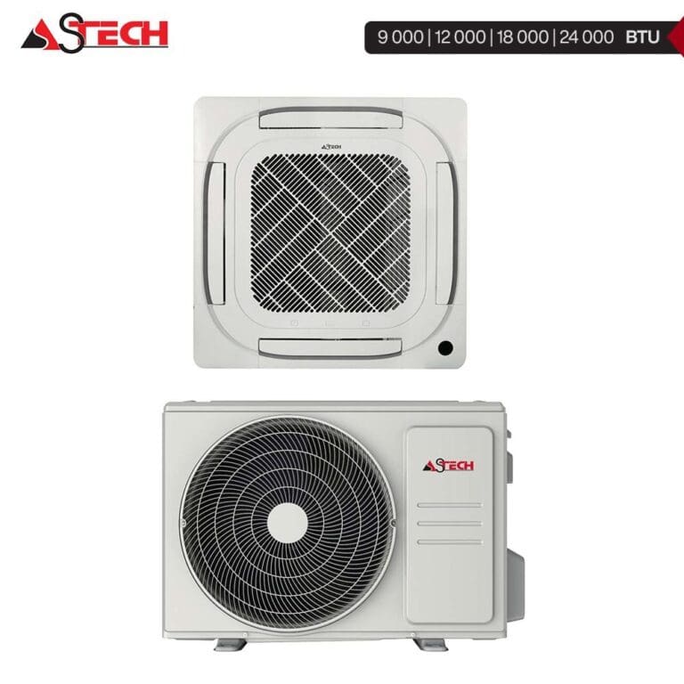 SPLIT ASTECH CASSETTE 24000BTU AST-24C102-TE