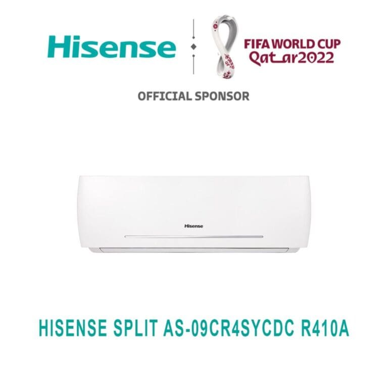 SPLIT HISENSE 9000BTU R410A AS-09CR4SYCDC