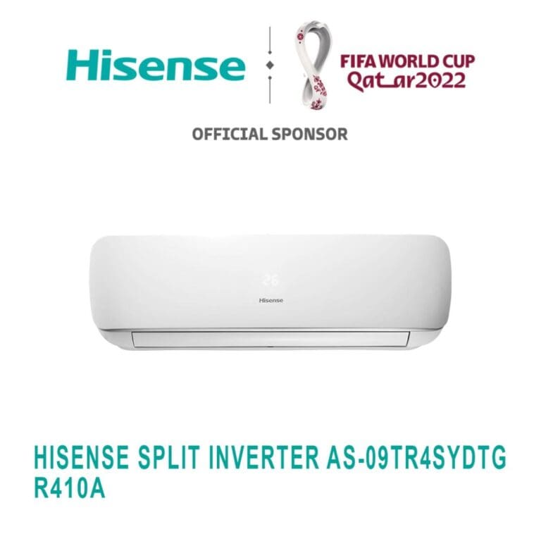 SPLIT HISENSE 9000BTU INVERTER AS-09TR4SYDTG