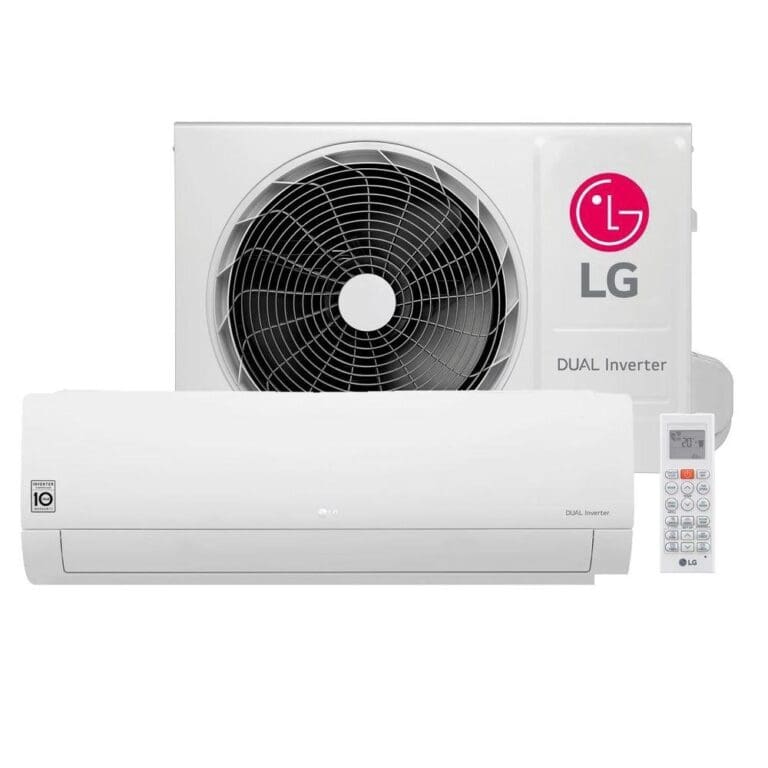 SPLIT LG 24000BTU 3CV DUAL INVERTER S4-Q24K2QAL