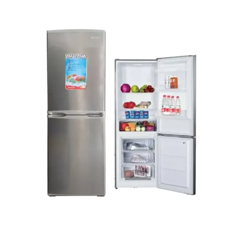 REFRIGERATEUR SHARP FRIDGE SJ-BH400-HS2 COMBINÉ 3T