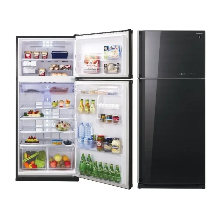 FRIGO SHARP  SJ-48C-BK DEUX PORTE 340L – Image 2