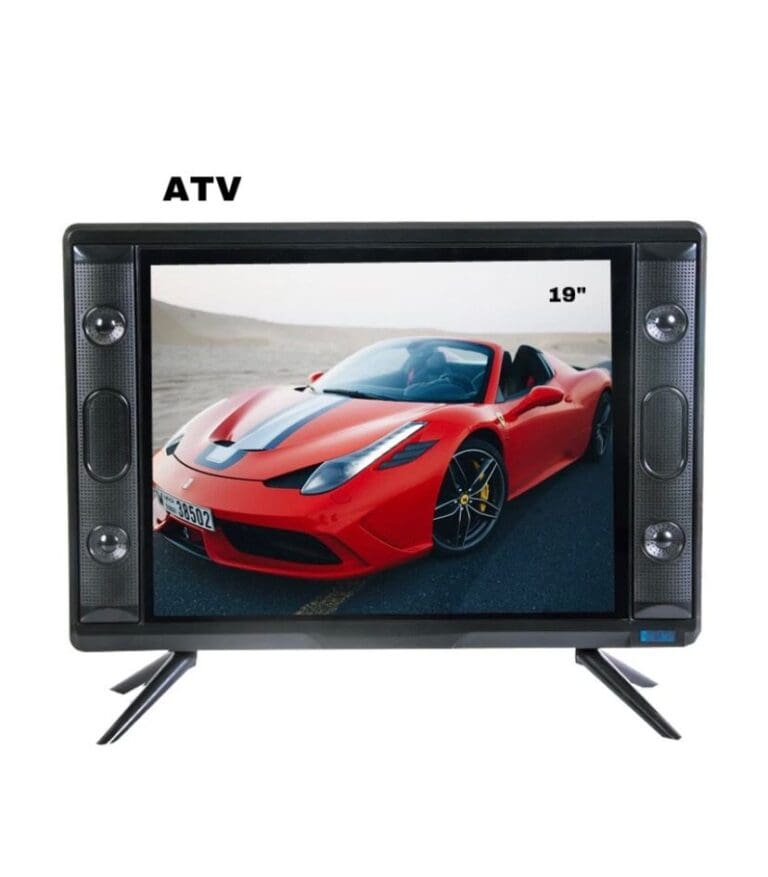 TELEVISEUR ATV 19POUCES LED UHD TV 19KAP