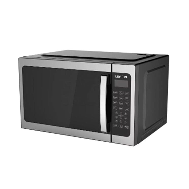 MICRO ONDE LEFON 42LITRES AVEC GRILLE GRIS NOIR C42PGP05