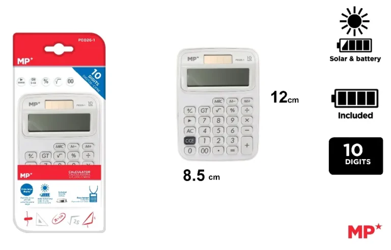 Calculatrice  SKU MP PE026-1