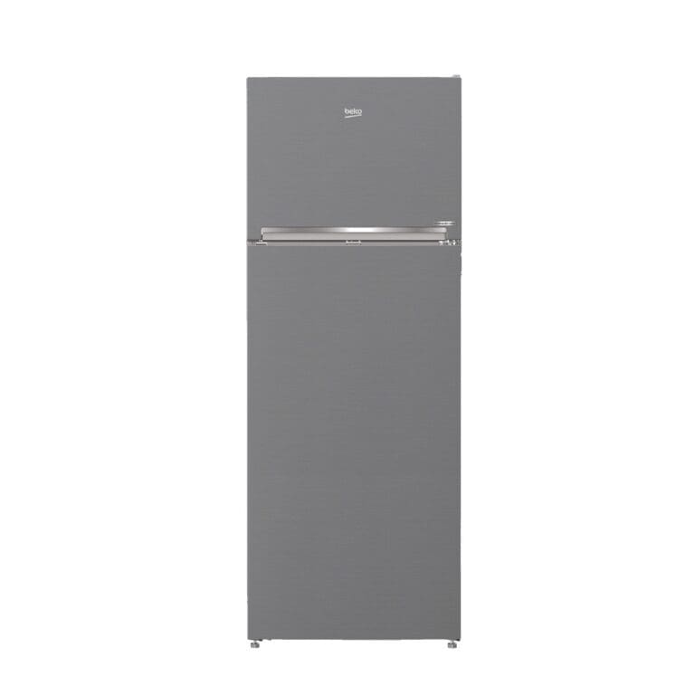 REFRIGERATEUR BEKO COMBINE 2PORTES 550LITRES NOFROST INOX RDE55X