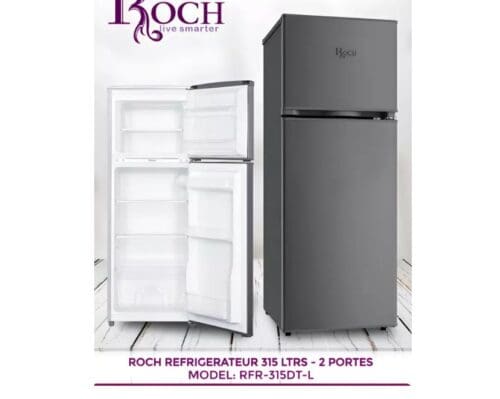 REFRIGERATEUR ROCH FRIGO RFR-315DT-L (315LTR DEUX PORTE)