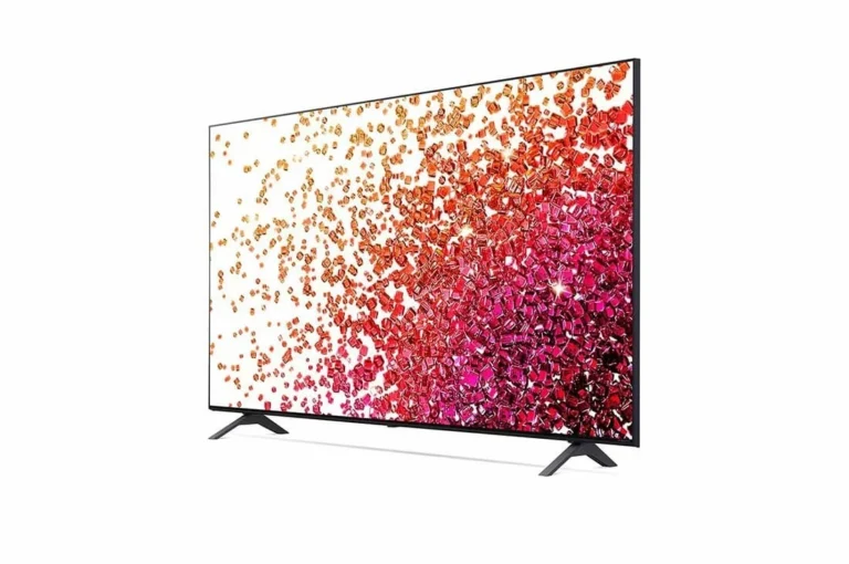 Téléviseur LG 55″ pouces Smart TV NANO Cell 75VPA – Image 2