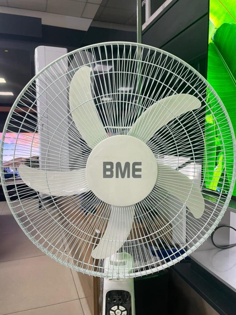 Ventilateur BME Rechargeable Electric AC110-240V/DC12V/50/60HZ300-18 – Image 2