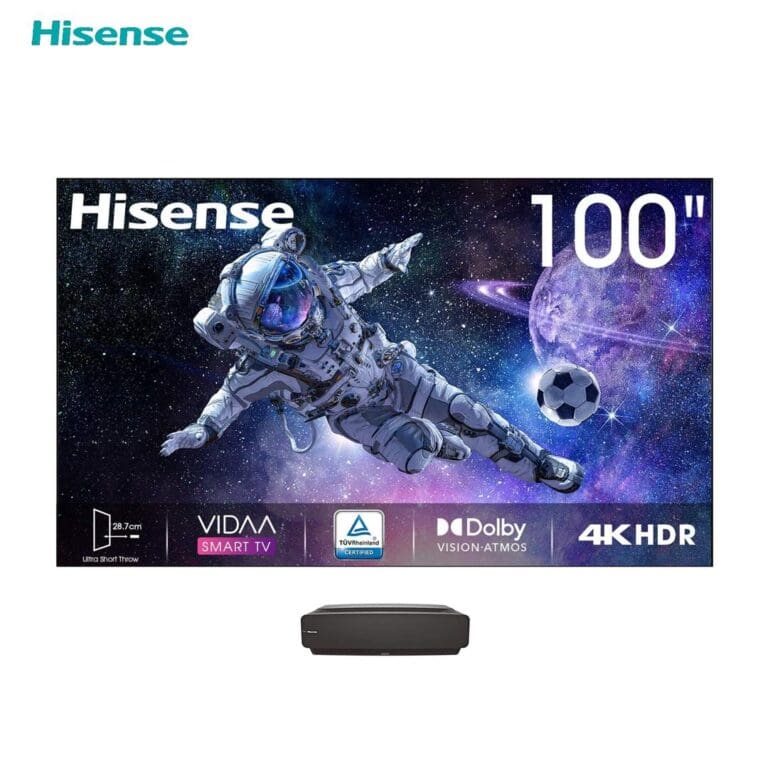 Téléviseur Hisense 100'' SMART UHD 4K LASER 100L5