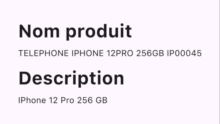 TELEPHONE IPHONE 12 PRO 256GGB IP00045 – Image 3