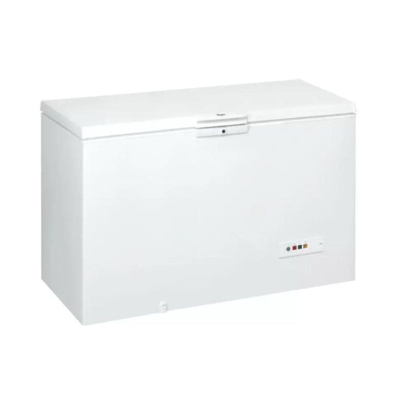 CONGELATEUR WHIRPOOL HORIZONTAL 600LITRES BLANC CF 600 T