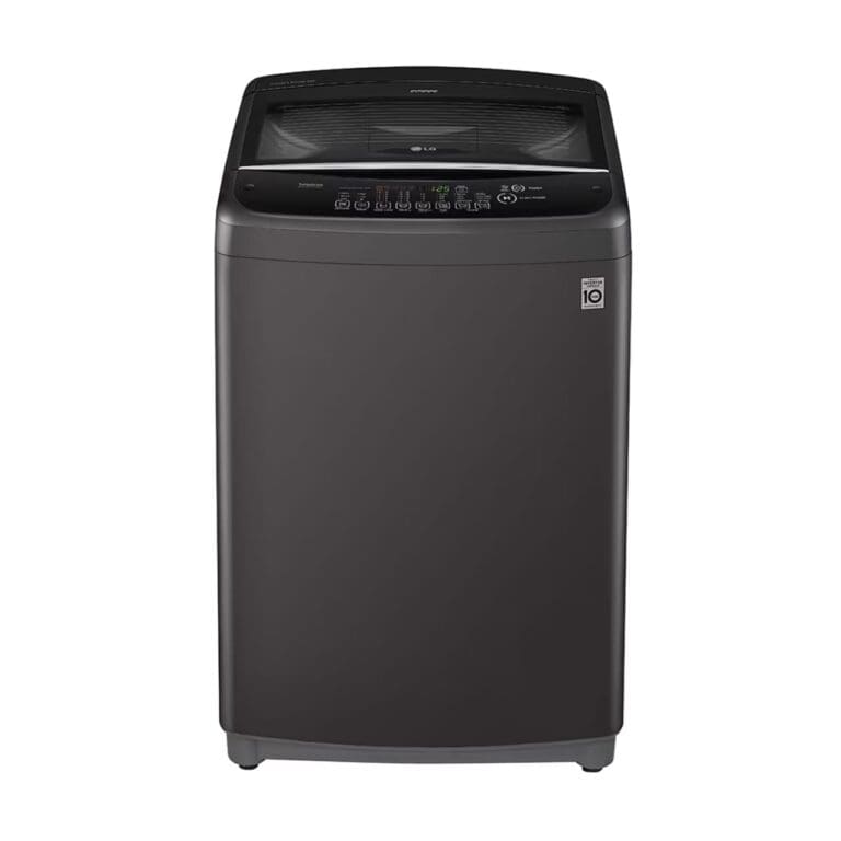 MACHINE A LAVER LG 14KG UBLODOME TOP LOAD NOIR T1466NEHT2A