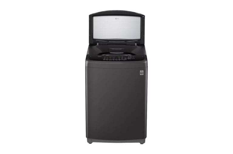 MACHINE A LAVER LG 14KG UBLODOME TOP LOAD NOIR T1466NEHT2A – Image 3