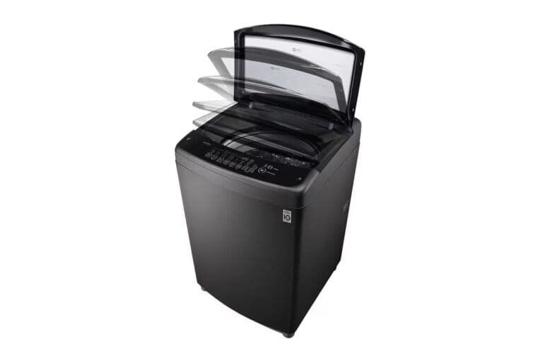 MACHINE A LAVER LG 14KG UBLODOME TOP LOAD NOIR T1466NEHT2A – Image 5