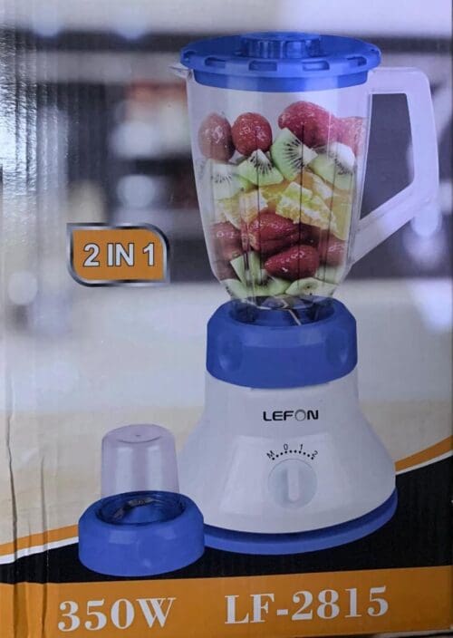 Blender Lefon Bleu blanc LF-2815