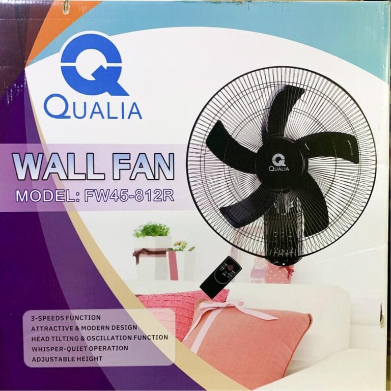 VENTILATEUR QUALIA 18′ MURAL AVEC COMMANDE FW45-812R – Image 3