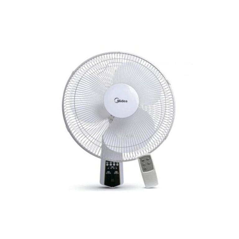 VENTILATEUR MIDEA MURAL AVEC CPMMENDE FW40-6HG