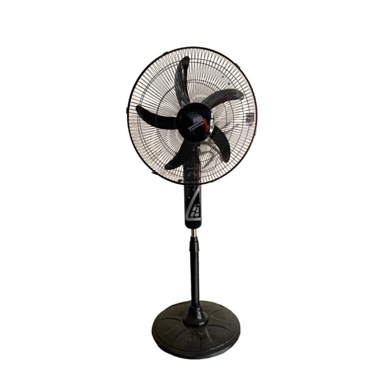 VENTILATEUR TIGERBROTHER SUR PIED AVEC COMMANDE NOIR FS-18890R