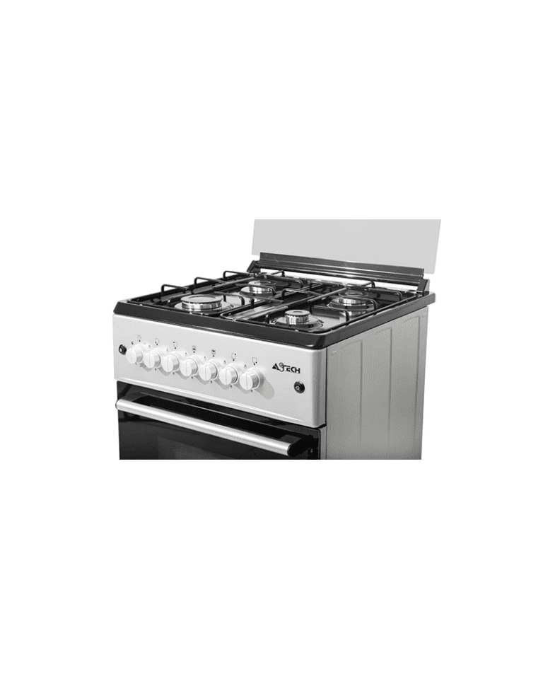 CUISINIERE ASTECH 60/60 AVEC GRILL  CK62MSFRM – Image 2