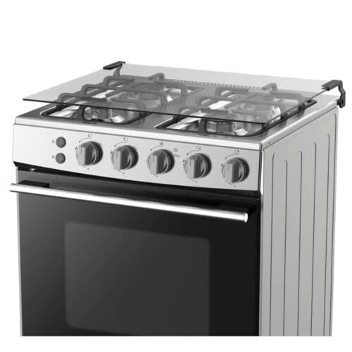 CUISINIERE HISENSE 4FEUX 60X60 A GAZ NOX HFG60121X – Image 3