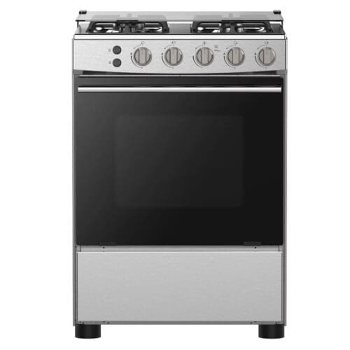 CUISINIERE HISENSE 4FEUX 60X60 A GAZ NOX HFG60121X