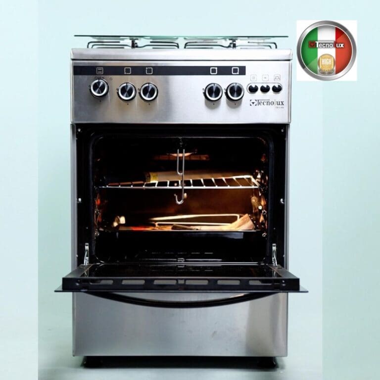 CUISINIERE TECHNOLUX 4FEUX 60X60 TEC6OCS NEW – Image 2