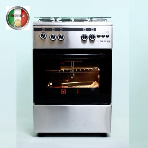 CUISINIERE TECHNOLUX 4FEUX 60X60 TEC6OCS NEW