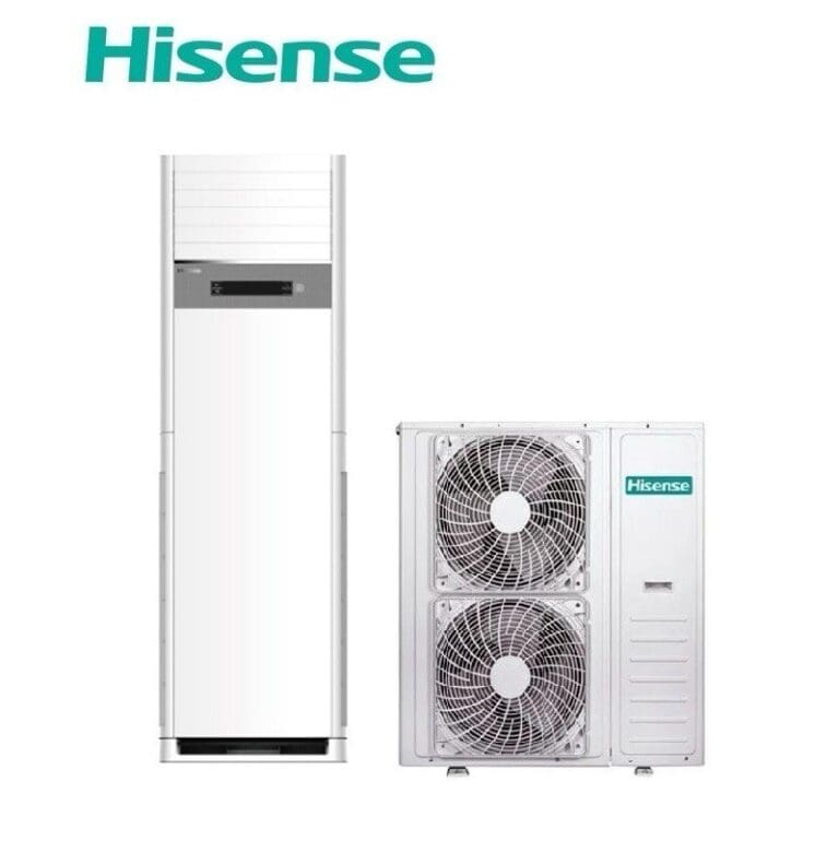 SPLIT HISENSE 96000BTU ARMOIRE AUF-96CR6SDA