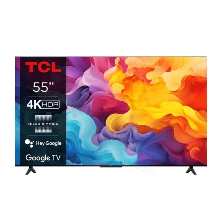 TELEVISEUR TCL 55" SMART ANDROID 4K UHD 55V6B