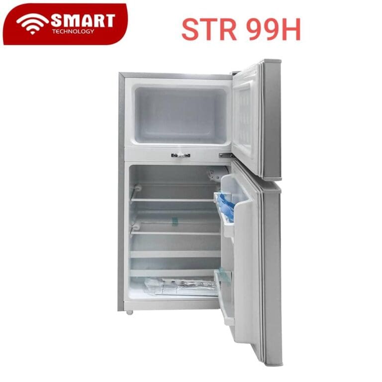 REFRIGERATEUR SMART TECHNOLOGY BAR 2PORTES GRIS STR99H – Image 2