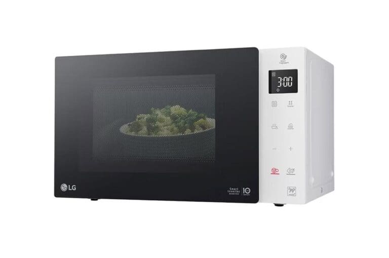 MICRO ONDE LG 25LITRES BLANC MH 6535 GISW