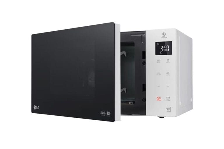 MICRO ONDE LG 25LITRES BLANC MH 6535 GISW – Image 2