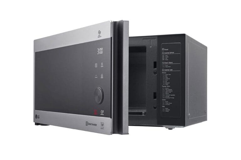 MICRO ONDE LG 42LITRES GRIS MH 8265 CIS – Image 2