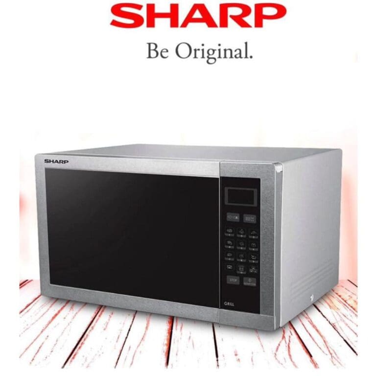 MICRO ONDE SHARP 34LITRES GRIS R-77AR/AT