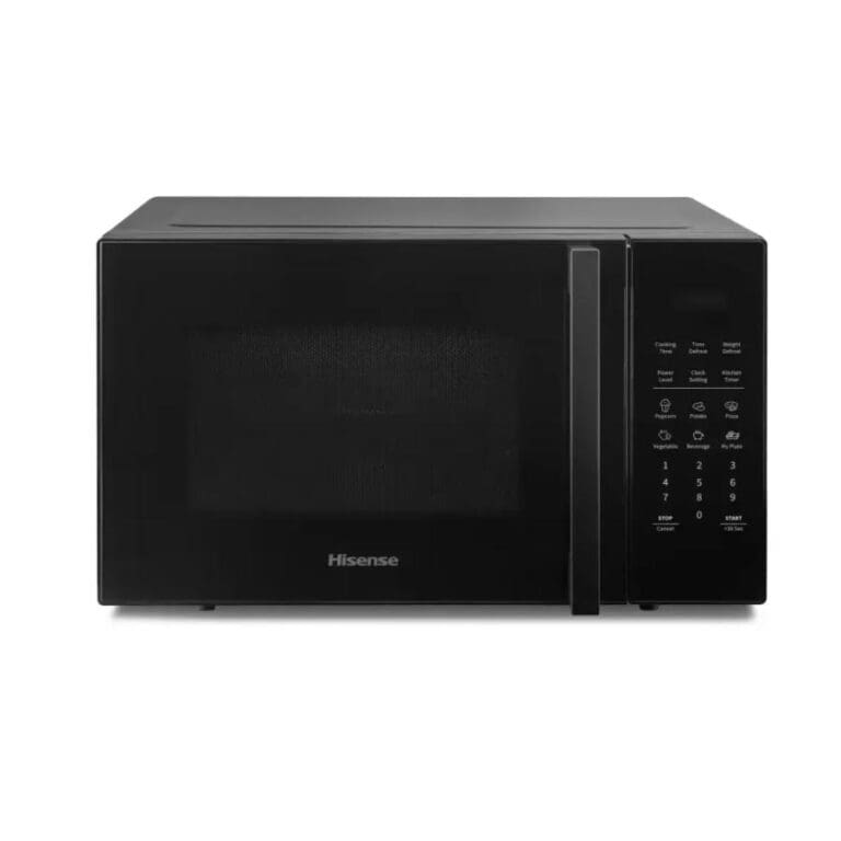 MICRO ONDE HISENSE 25LITRES NOIR H25MOBS7H