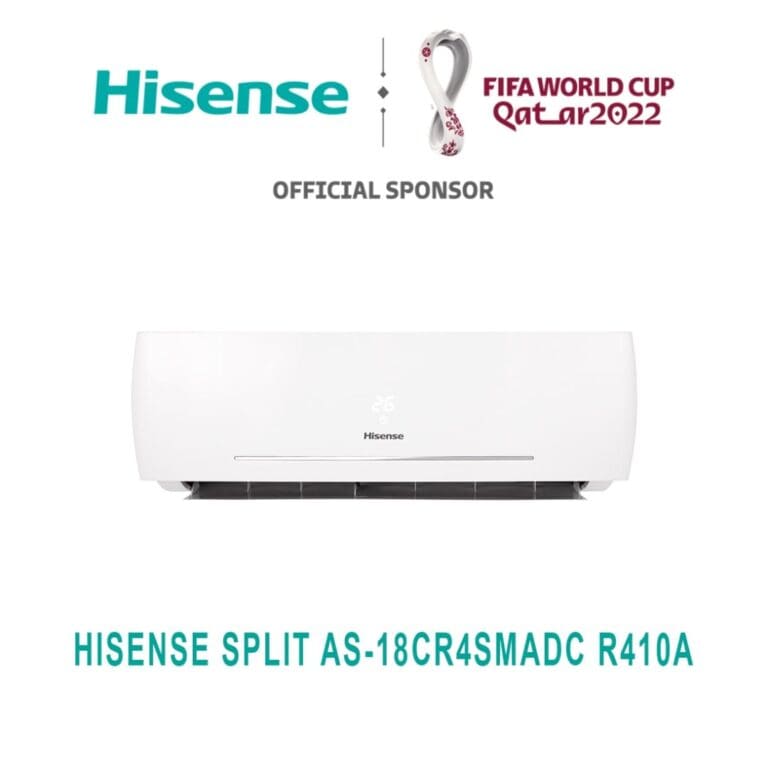 SPLIT HISENSE 18000BTU INVERTER 2CV R410A – Image 3