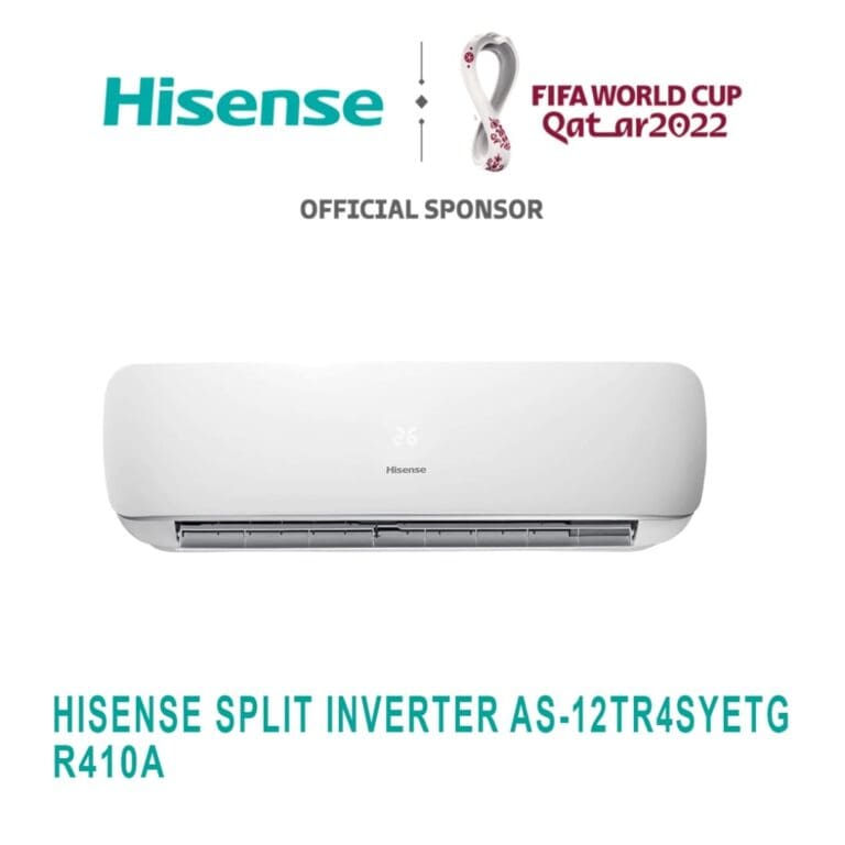 SPLIT HISENSE 12000BTU INVERTER AS-12R4SYETG – Image 2