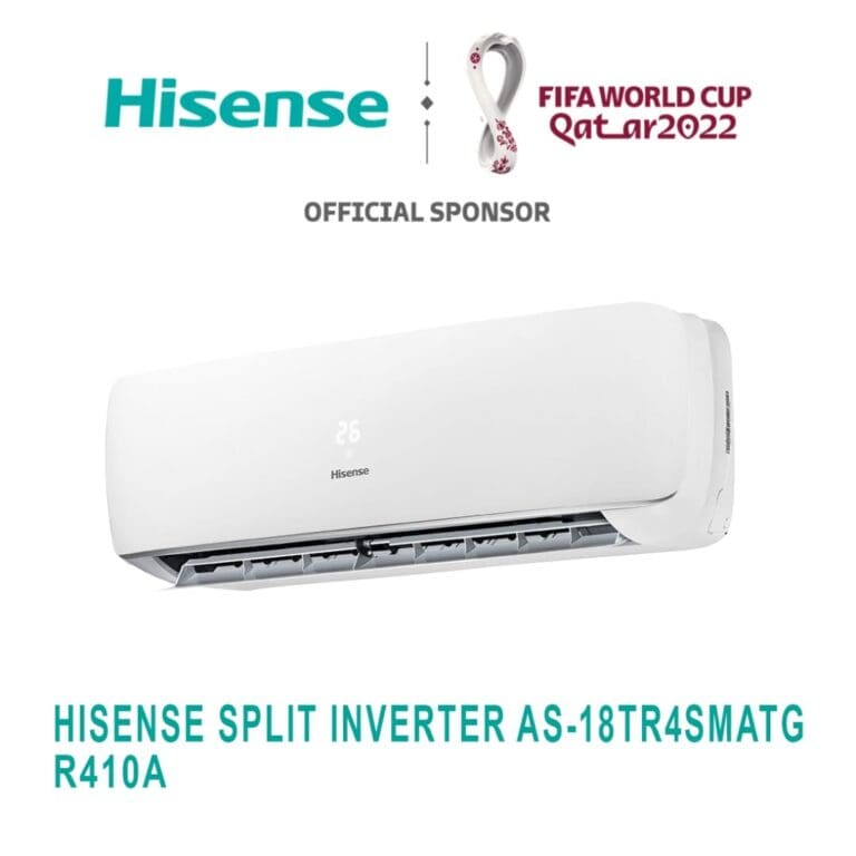 Split Hisense 18000 2CV AS-18TR4SMATG R410A