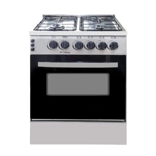 CUISINIERE FRESH 4FEUX 60X60 A GAZ GRIS