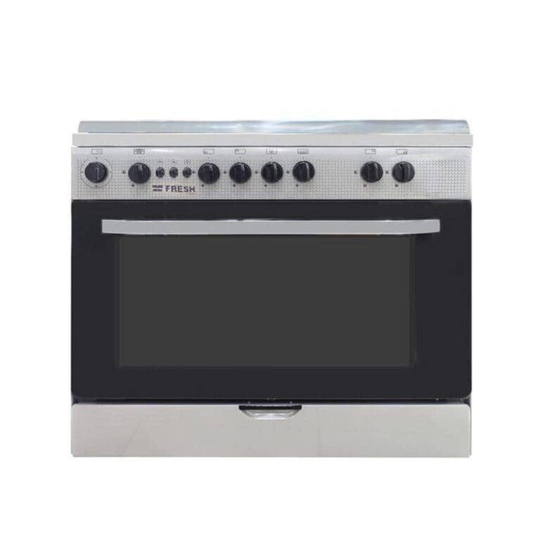 CUISINIERE FRESH 5FEUX 80X60 A GAZ GRIS