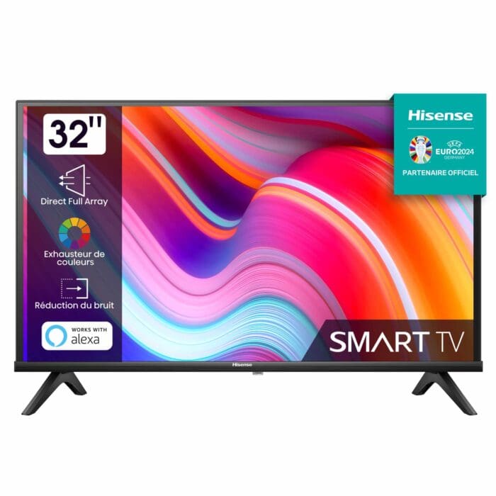 Téléviseur Hisense | Smart TV 32″ Série A4K