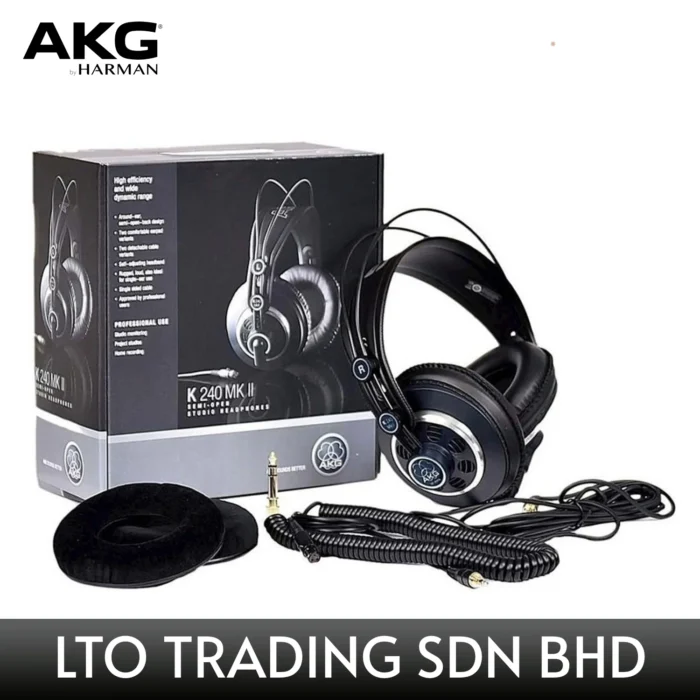 CASQUE AKG K240MK II - Casque Studio Professionnelle – Image 2