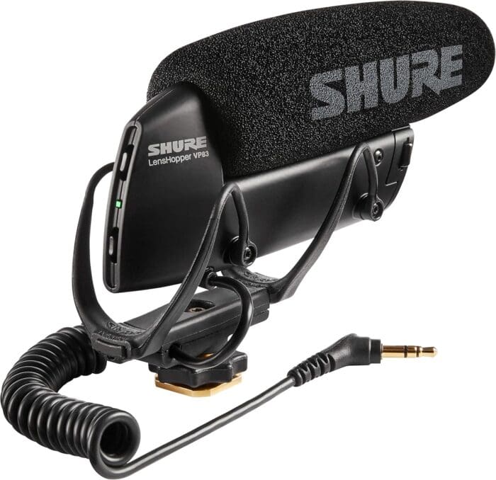 MICRO CAMERA SHURE VP83