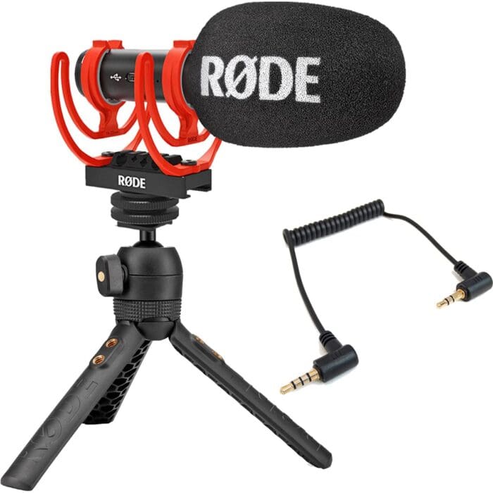 Microphone de caméra de haute qualité Rode VideoMIC Go