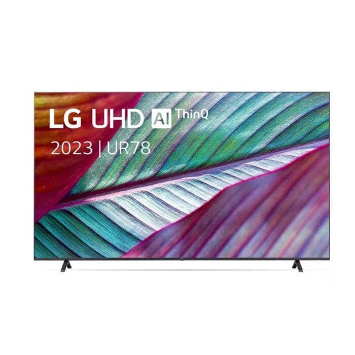 Téléviseur LG 55'' Smart UHD 4K AI 55UR781COLK