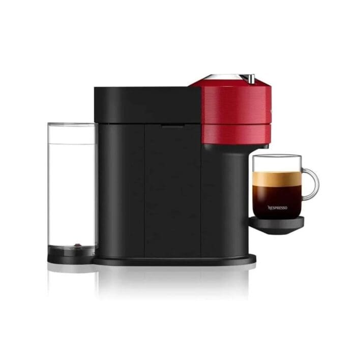 MACHINE A CAFE NESPRESSO VERTUO ROUGE YY4888FD – Image 4