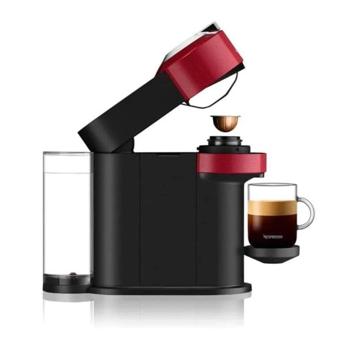 MACHINE A CAFE NESPRESSO VERTUO ROUGE YY4888FD – Image 2