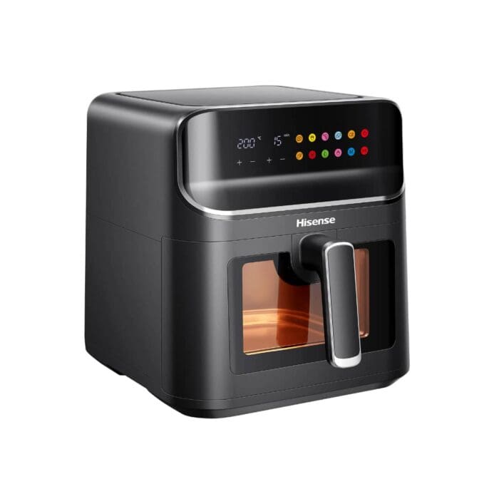 AIR FRYER HISENSE 6.7LITRES FENETRE VISIBLE NOIR H06AFBS2S3 – Image 2